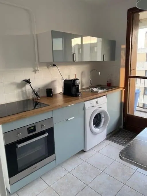 شقة Appart T3 Proche Metro -Draps Et Serviettes Inclus مارسيليا