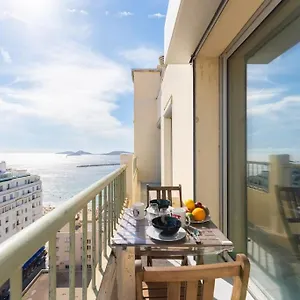 Vue Catalans Vieux Port Clim - 2 Marseille