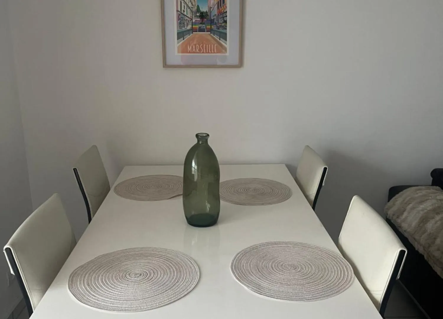Appart T3 Proche Metro -Draps Et Serviettes Inclus Marseille