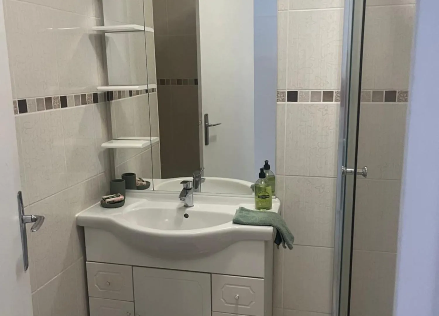 Apartment Appart T3 Proche Metro -Draps Et Serviettes Inclus Marseille